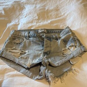 One Teaspoon bandit Jean short